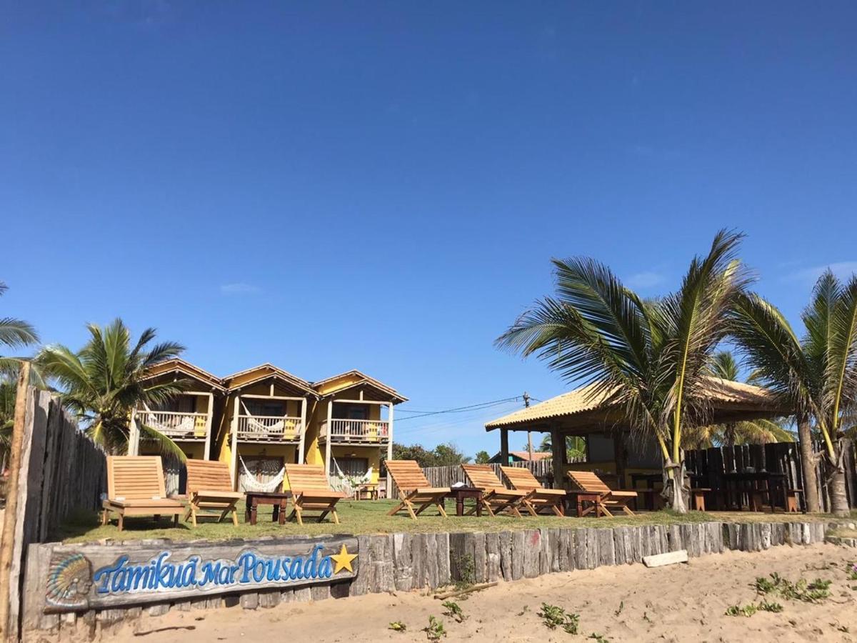 Tamikua Mar Pousada Caraíva Esterno foto