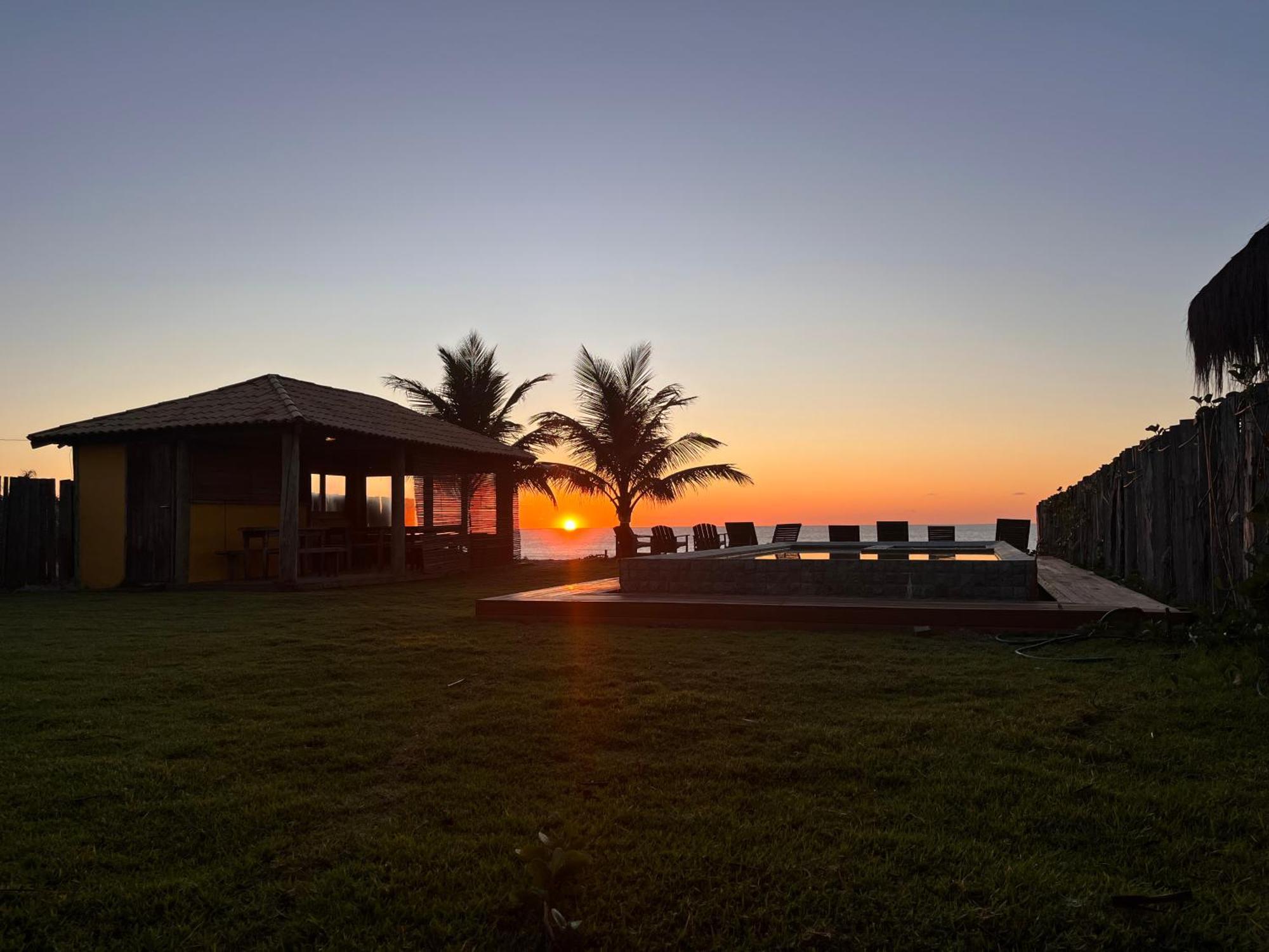 Tamikua Mar Pousada Caraíva Esterno foto